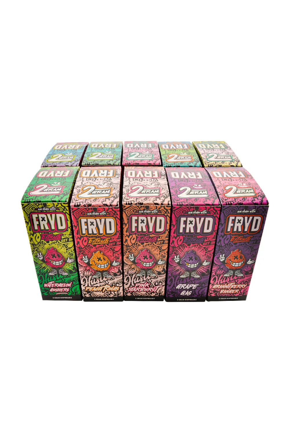 200pcs/lot USA Stock Fryd 8th 2g Disposable
