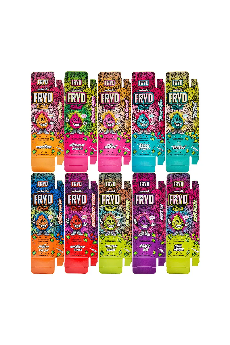 200pcs/lot USA Stock Fryd 8th 2g Disposable