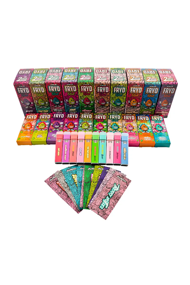 200pcs/lot USA Stock Fryd 8th 2g Disposable