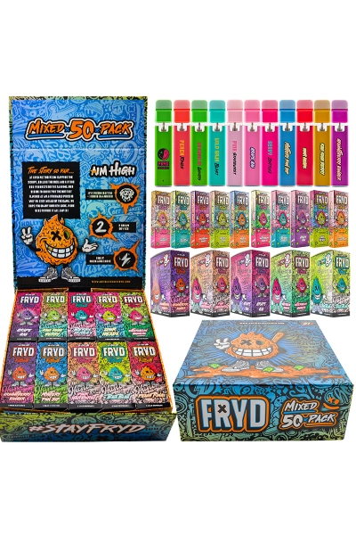 200pcs/lot USA Stock Fryd 8th 2g Disposable 01