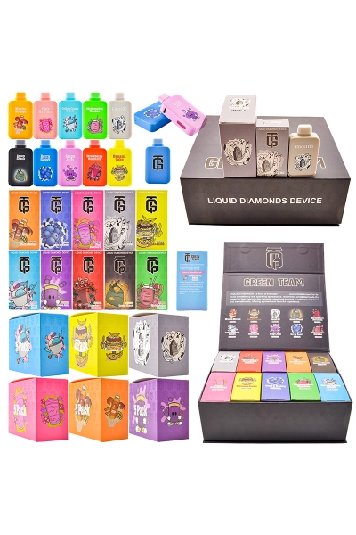 300pcs/lot USA Stock Green Team 2g Disposable 01