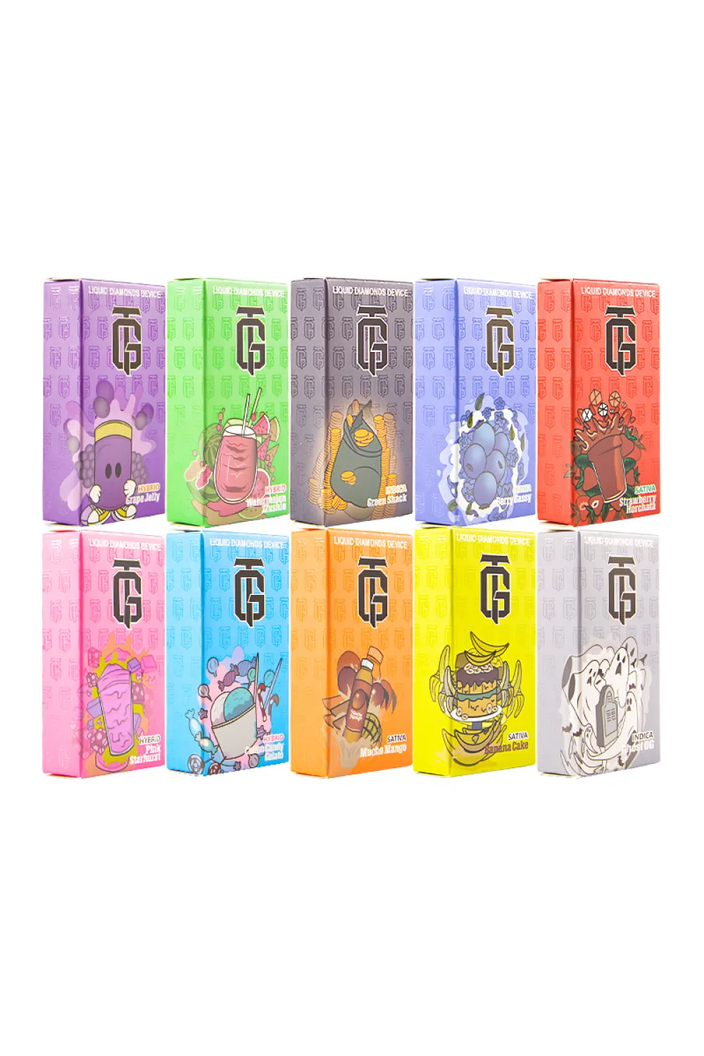 Green Team 2g Disposable
