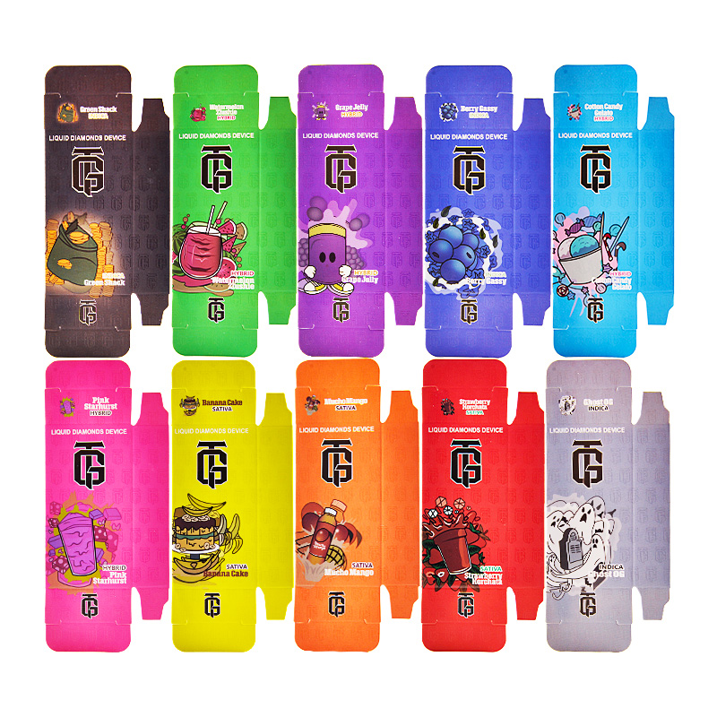 300pcs/lot USA Stock Green Team 2g Disposable