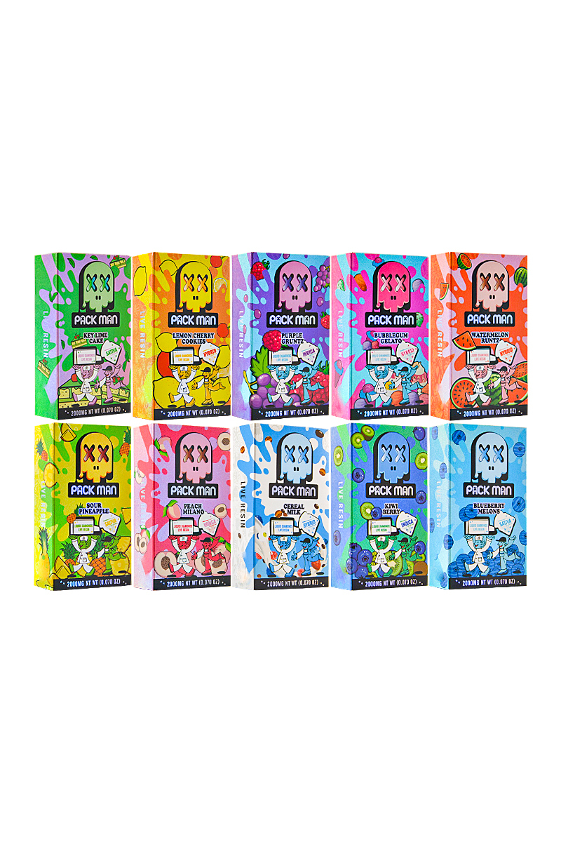 200pcs/lot USA Packman Gen 3 2g Disposable
