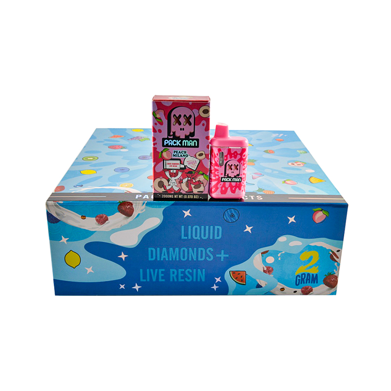 200pcs/lot USA Packman Gen 3 2g Disposable