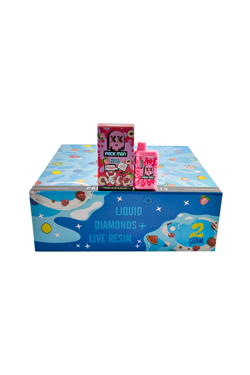 200pcs/lot USA Packman Gen 3 2g Disposable