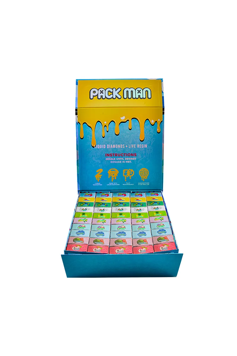 200pcs/lot USA Packman Gen 3 2g Disposable