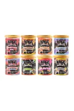 8 boxes/lot USA Stock Kaws Moon Rocks 1 oz Glass Jar