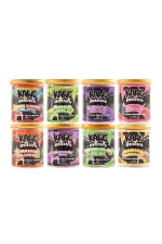 8 boxes/lot USA Stock Kaws Moon Rocks 1 oz Glass Jar