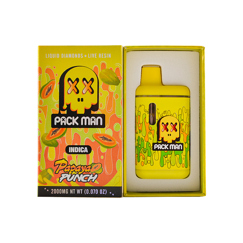 Packman Gen 3 2g Digital Screen Disposable