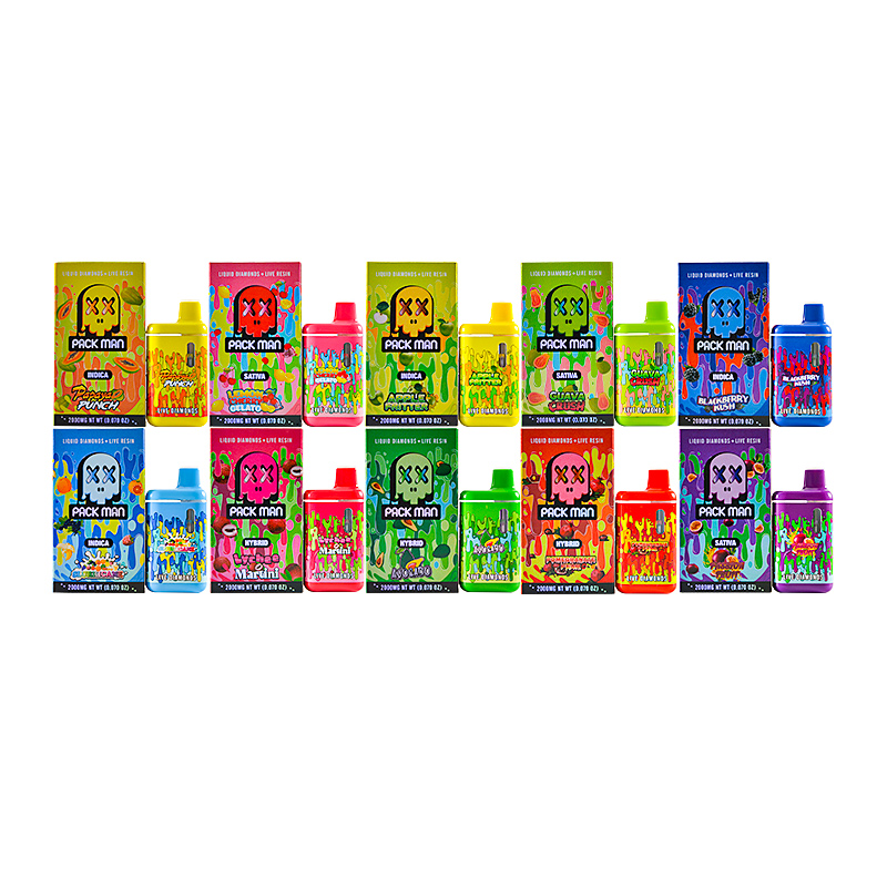 Packman Gen 3 2g Digital Screen Disposable