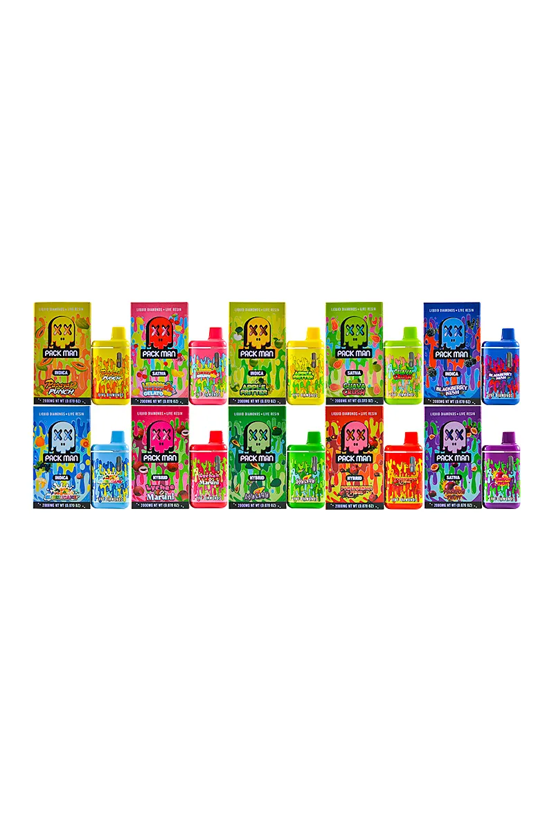 Packman Gen 3 2g Digital Screen Disposable