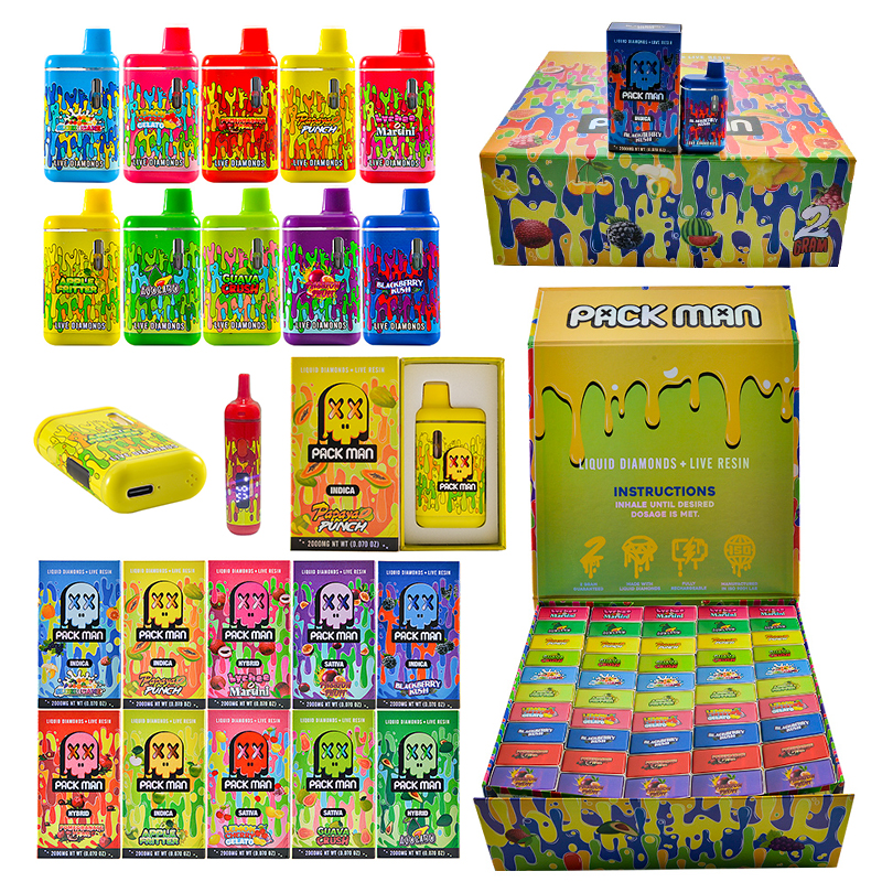 Packman Gen 3 2g Digital Screen Disposable