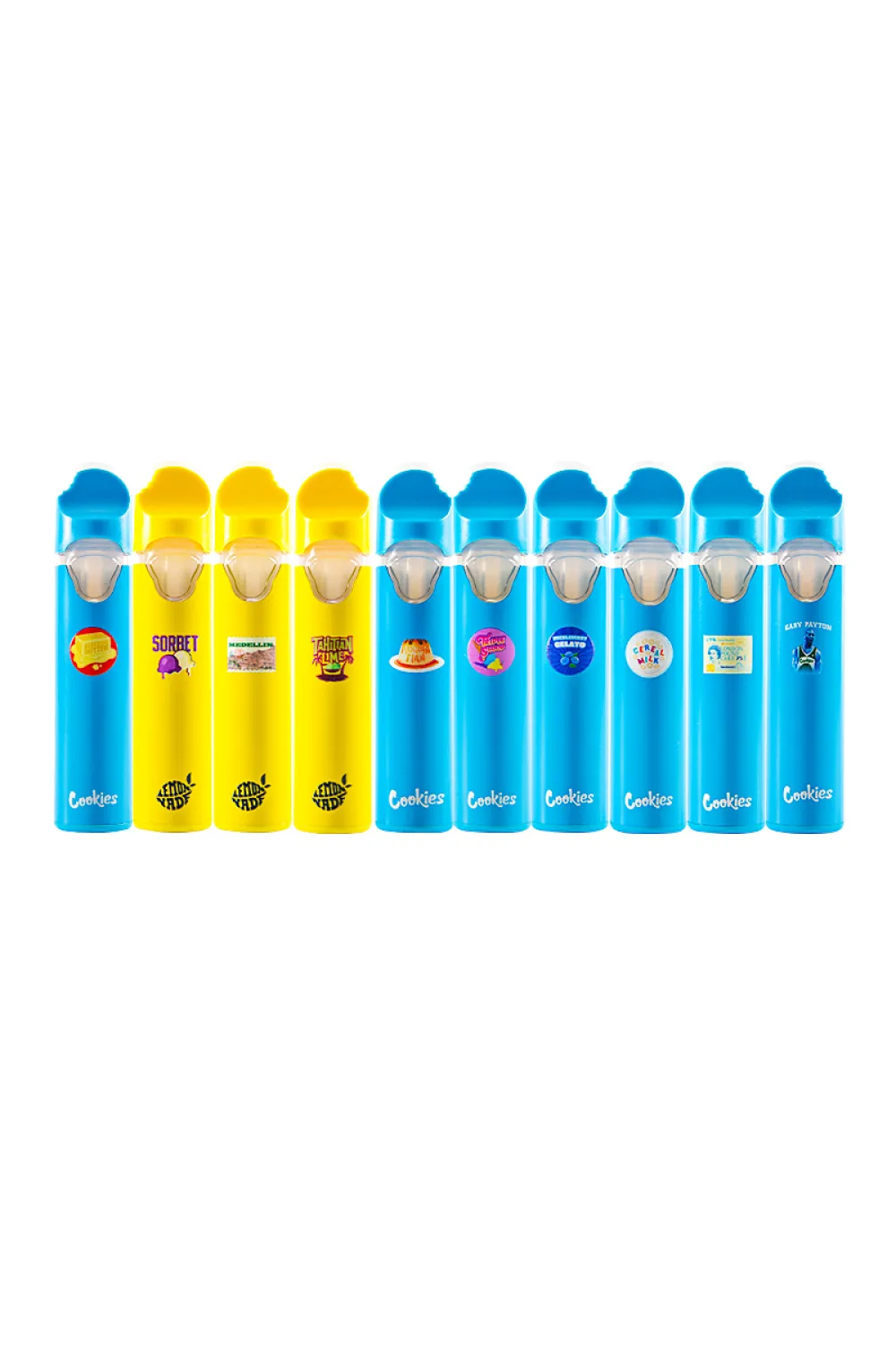 Cookies 1g Dual Chamber Disposable