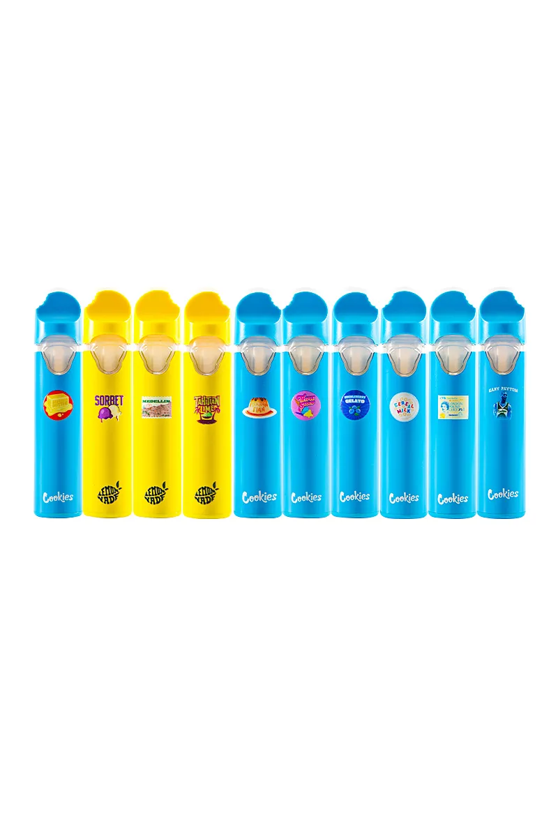 Cookies 1g Dual Chamber Disposable