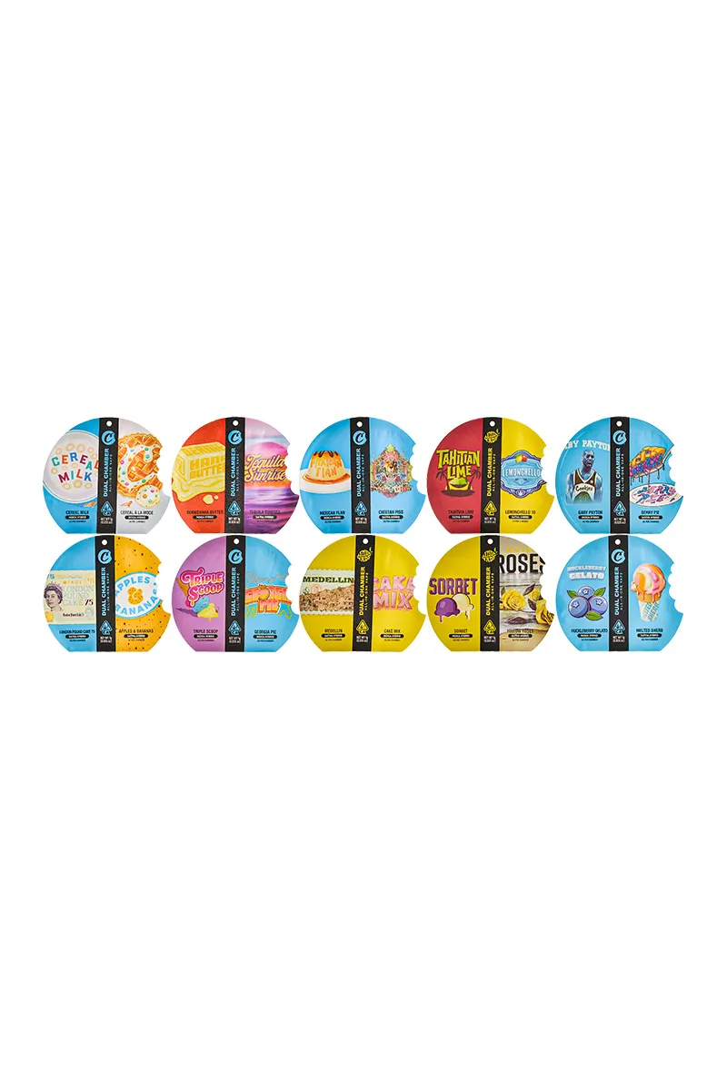 Cookies 1g Dual Chamber Disposable