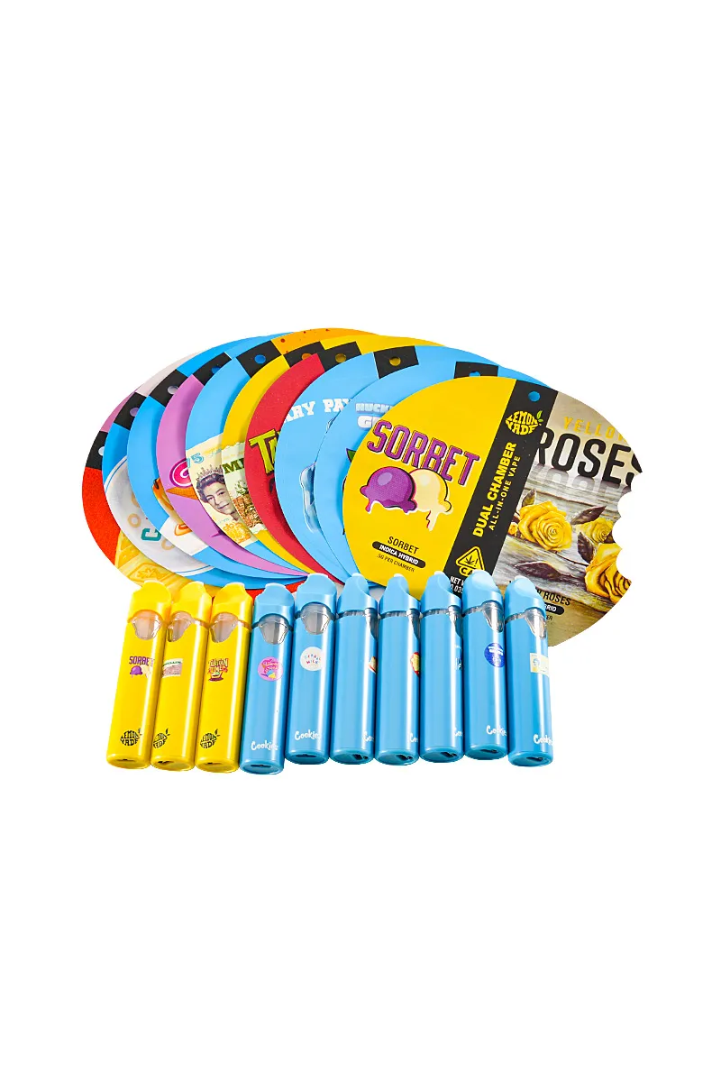 Cookies 1g Dual Chamber Disposable