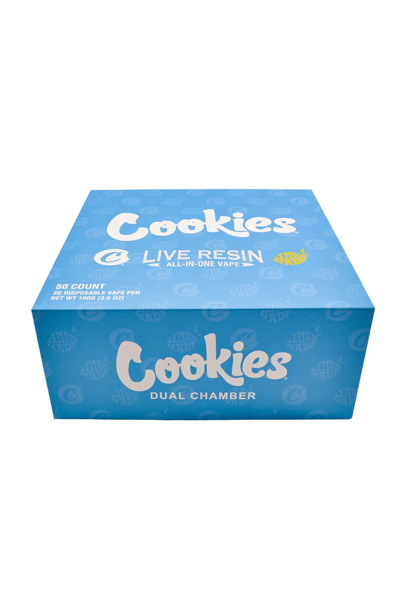 Cookies 2g Dual Chamber Disposable