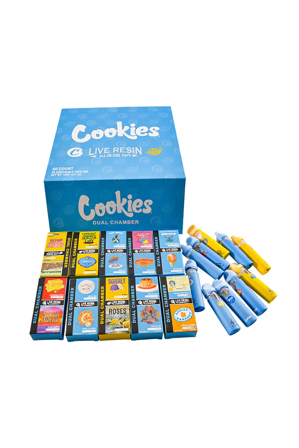 Cookies 2g Dual Chamber Disposable