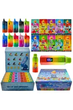 200pcs/lot USA 2g Melt Packman With Screen Disposable