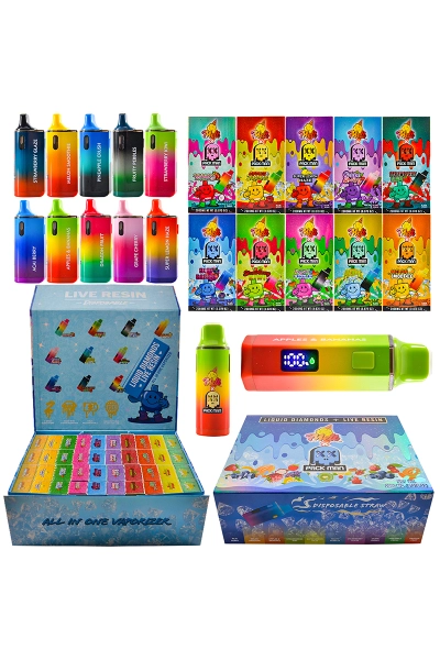 200pcs/lot USA 2g Melt Packman With Screen Disposable 01