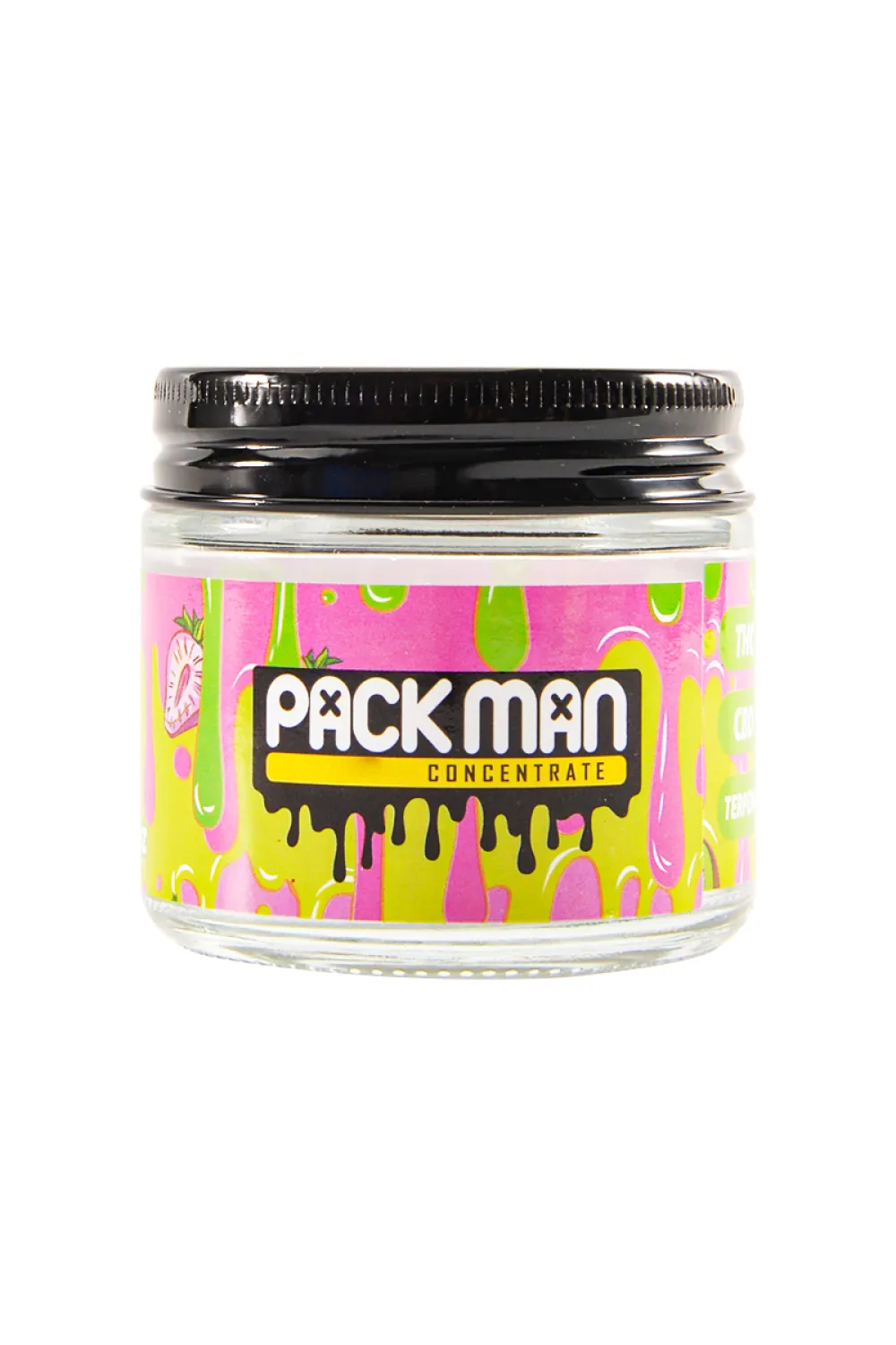 Packman 1 oz Glass Jar