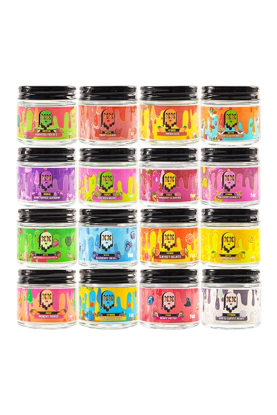 Packman 1 oz Glass Jar 02