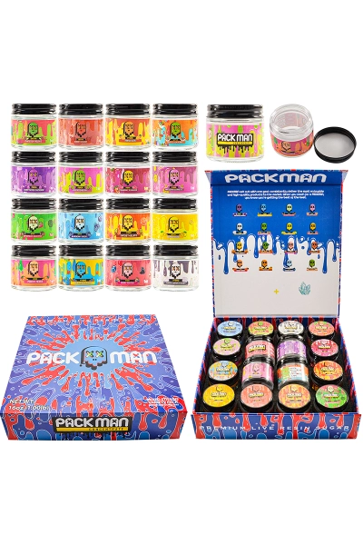 Packman 1 oz Glass Jar 01