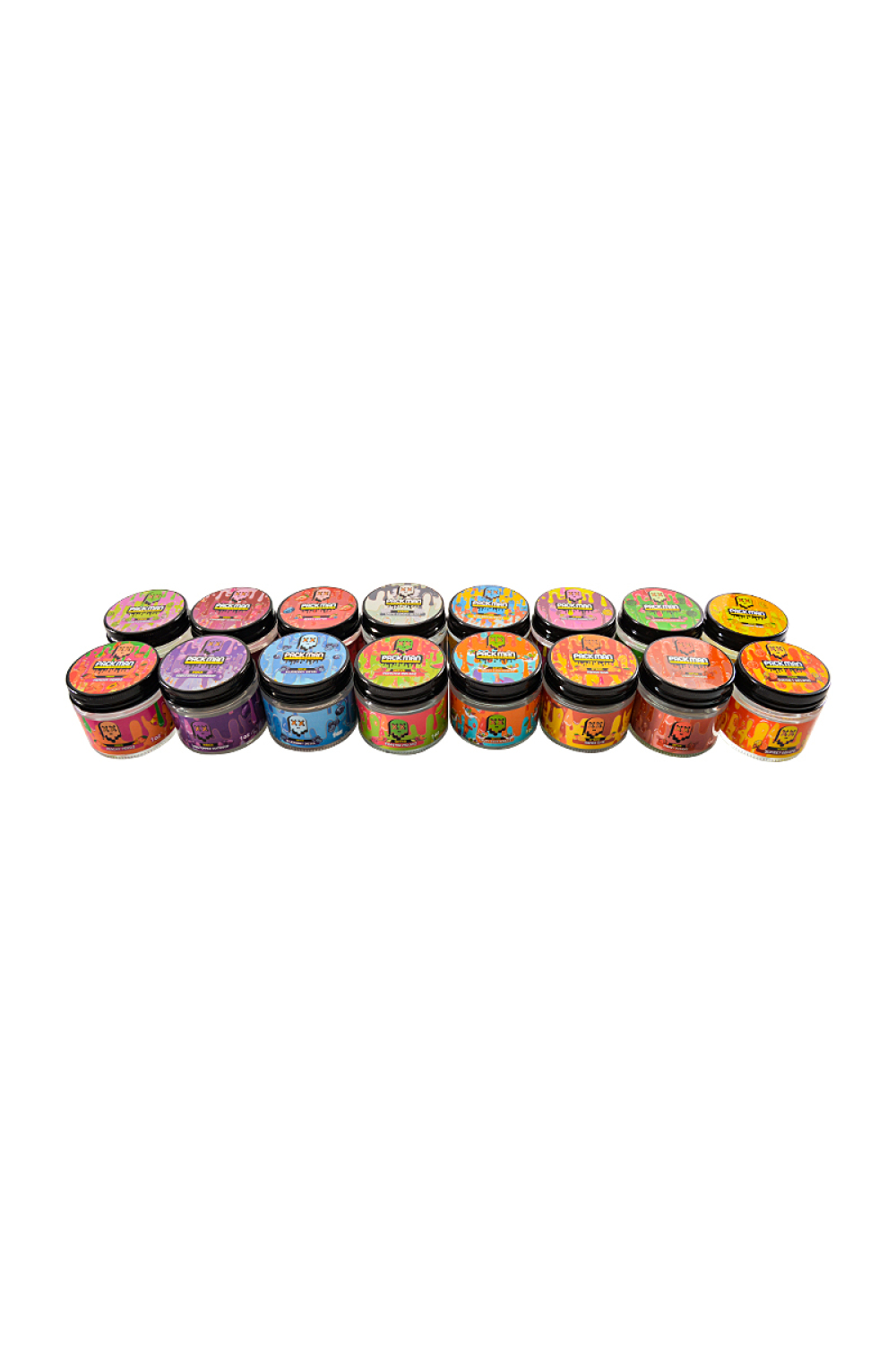 Packman 1 oz Glass Jar