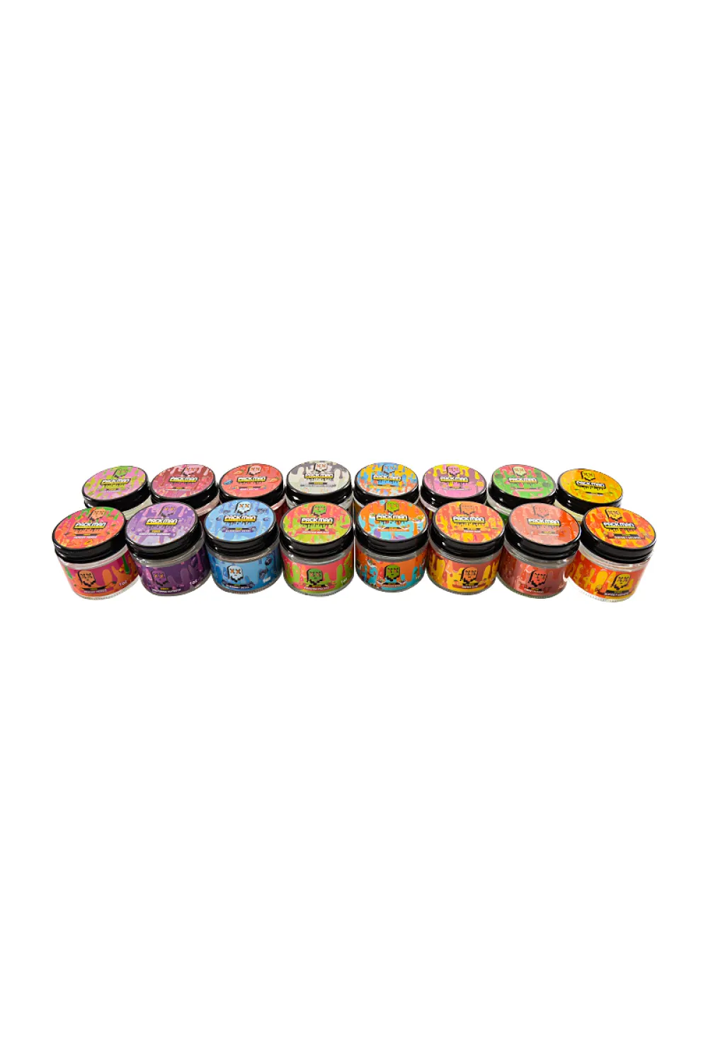 Packman 1 oz Glass Jar