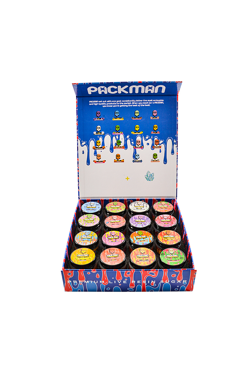 Packman 1 oz Glass Jar