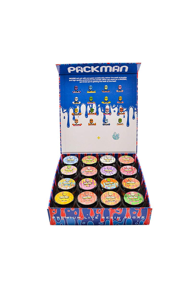 Packman 1 oz Glass Jar