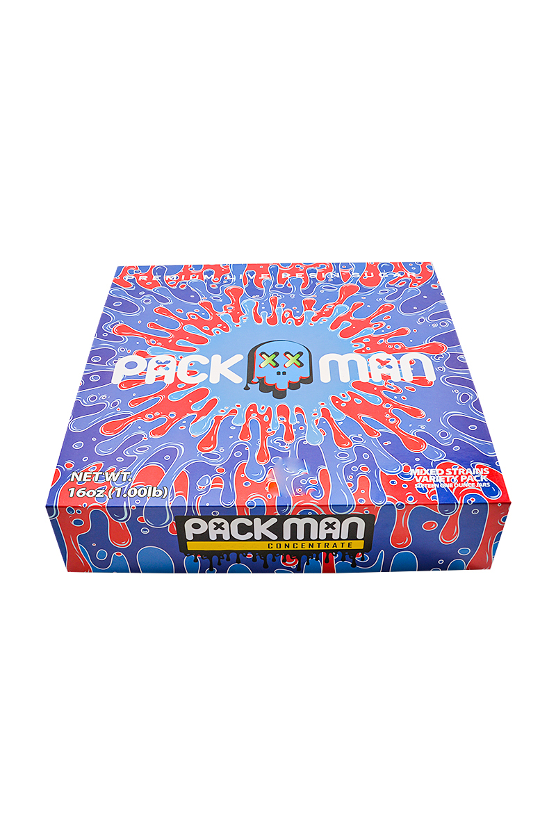 Packman 1 oz Glass Jar