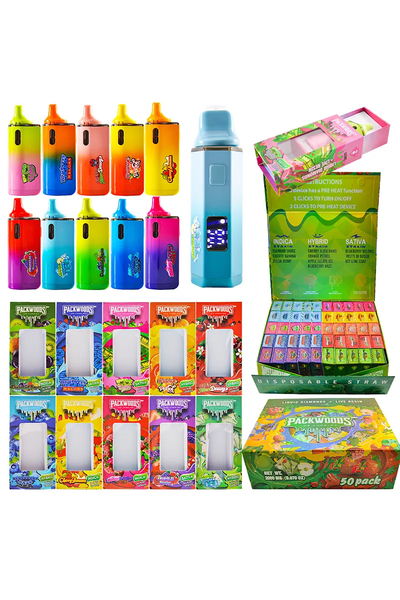 Packwoods with Digital Screen 2g Disposable