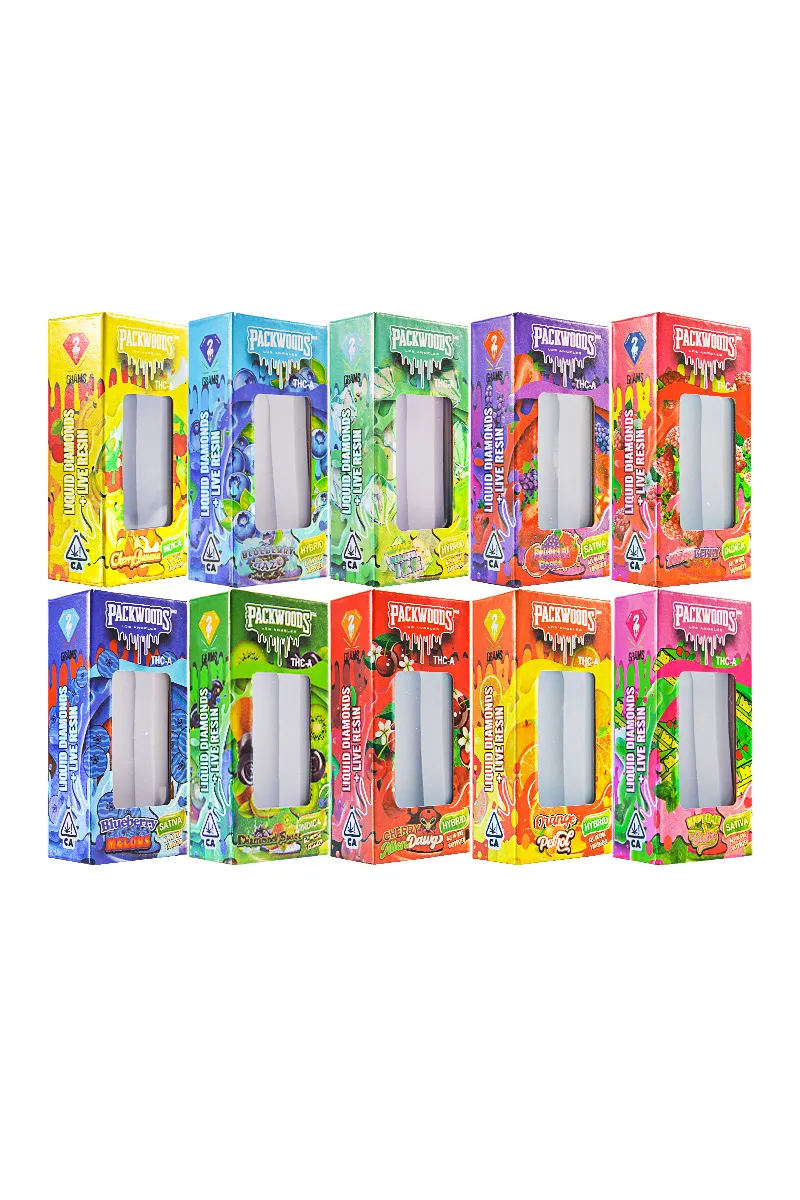 Packwoods with Digital Screen 2g Disposable