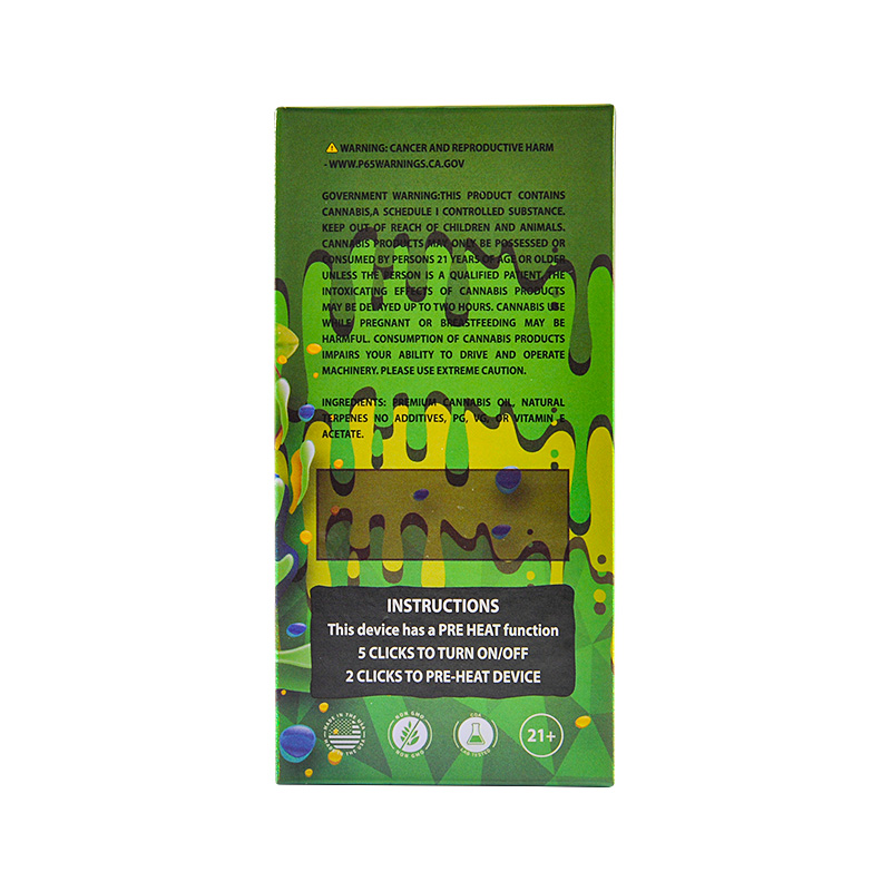 Packwoods with Digital Screen 2g Disposable