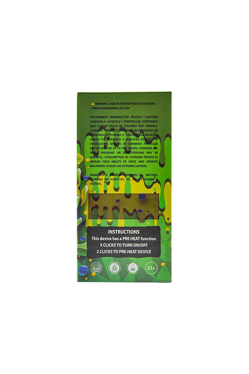 Packwoods with Digital Screen 2g Disposable