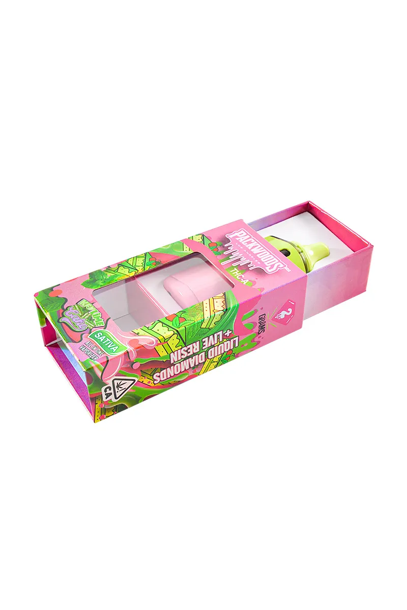 Packwoods with Digital Screen 2g Disposable