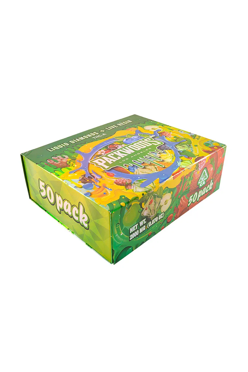 Packwoods with Digital Screen 2g Disposable