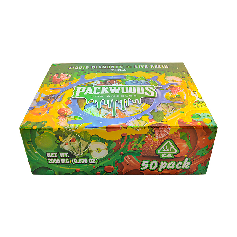 Packwoods with Digital Screen 2g Disposable