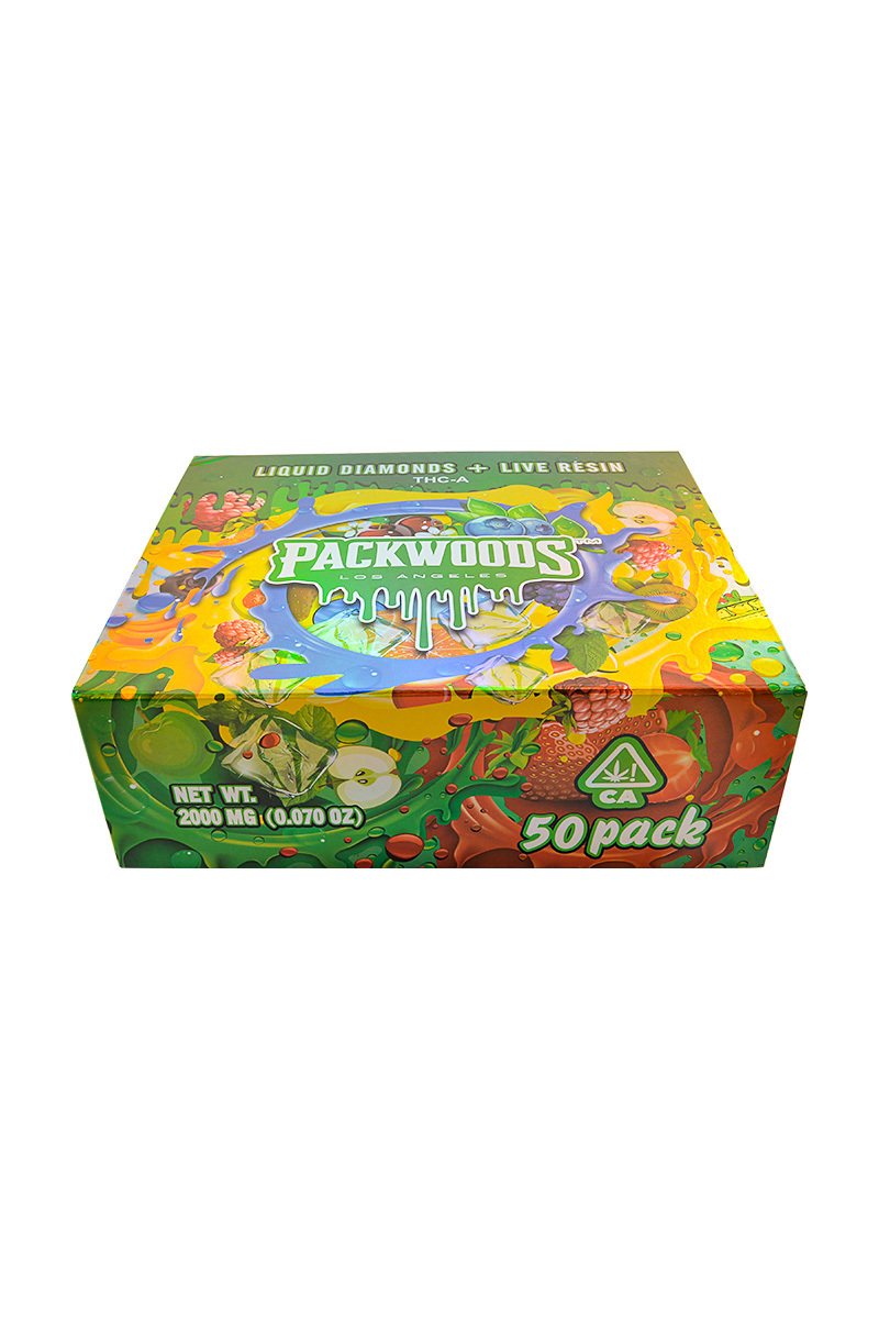 Packwoods with Digital Screen 2g Disposable
