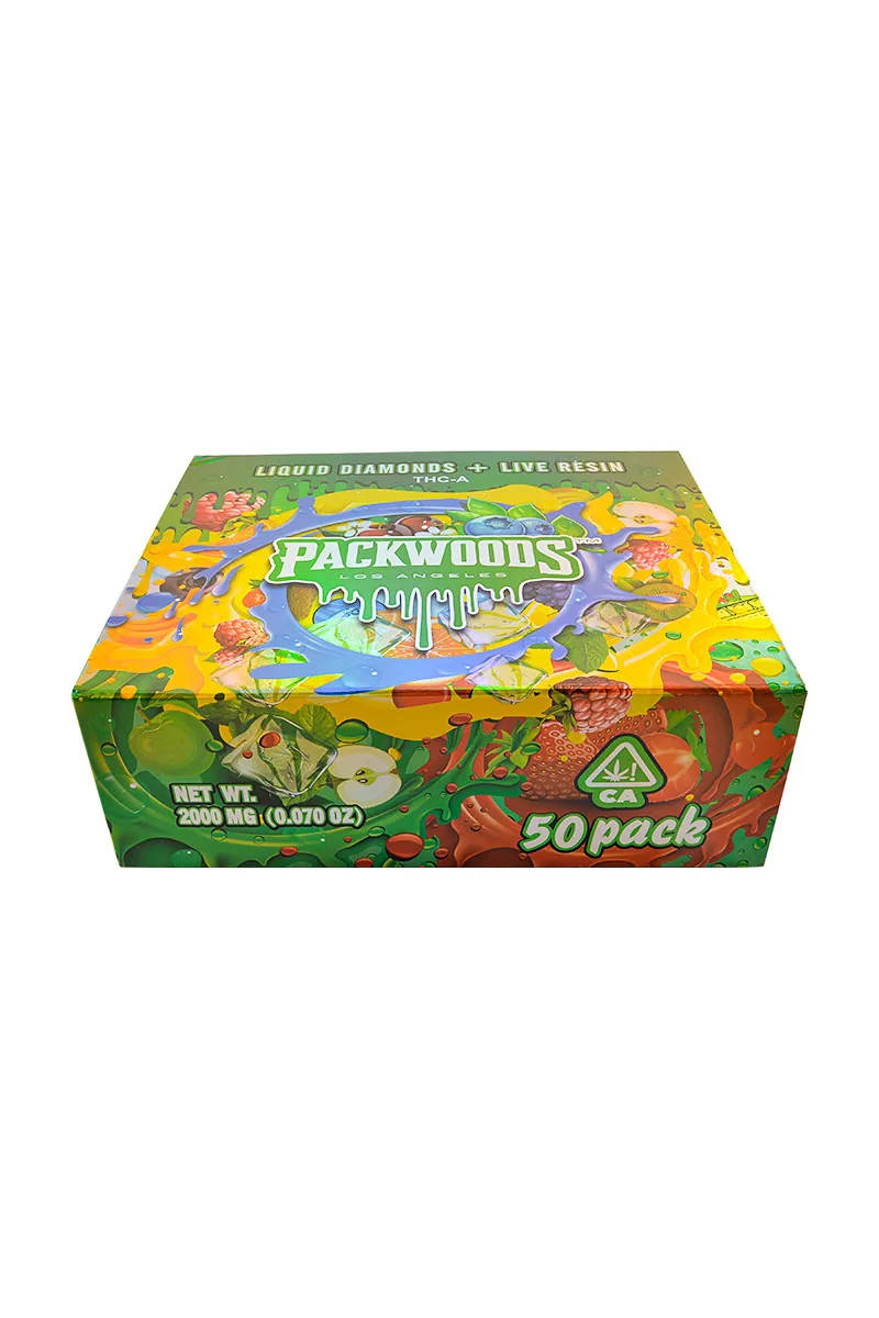 Packwoods with Digital Screen 2g Disposable