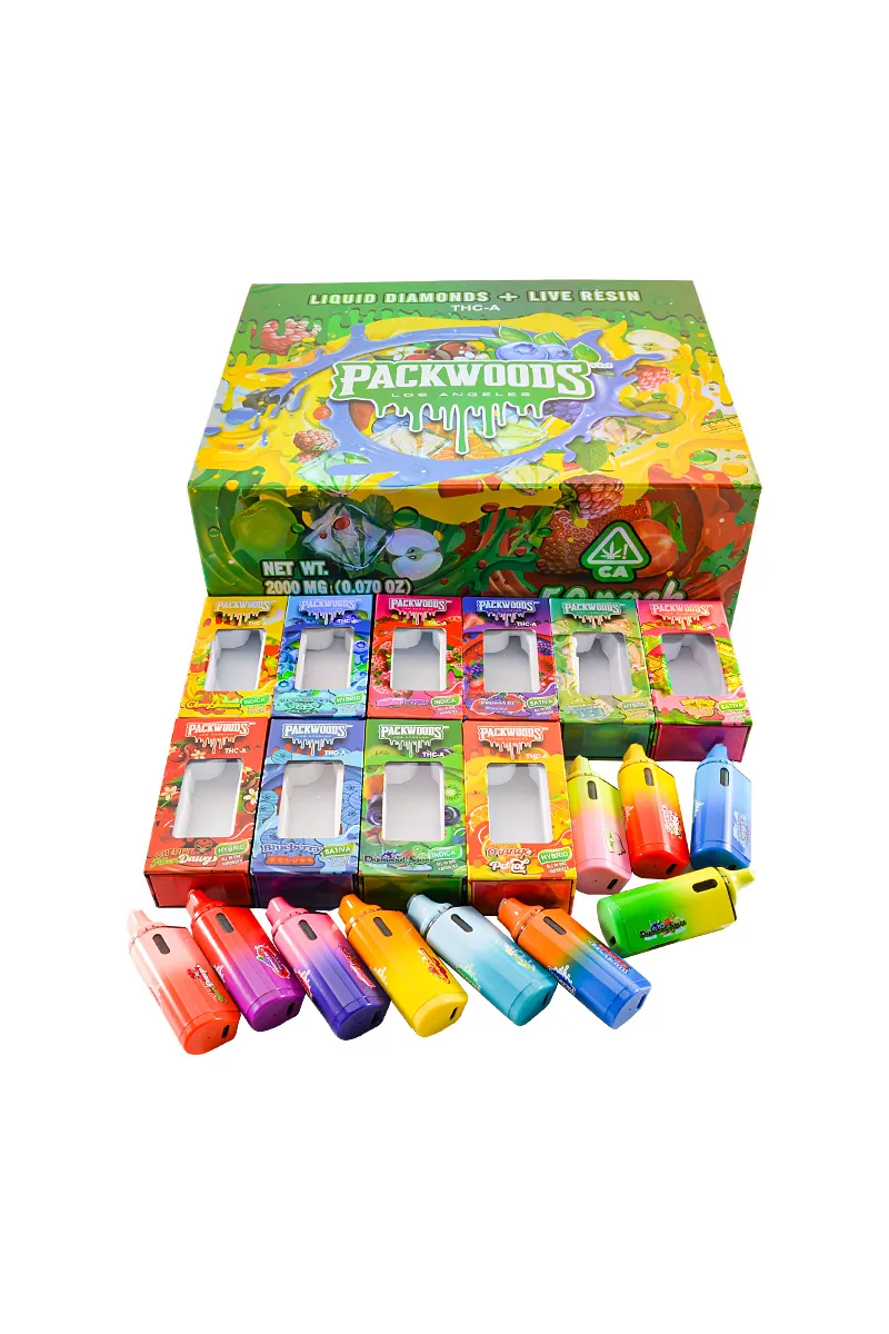 Packwoods with Digital Screen 2g Disposable