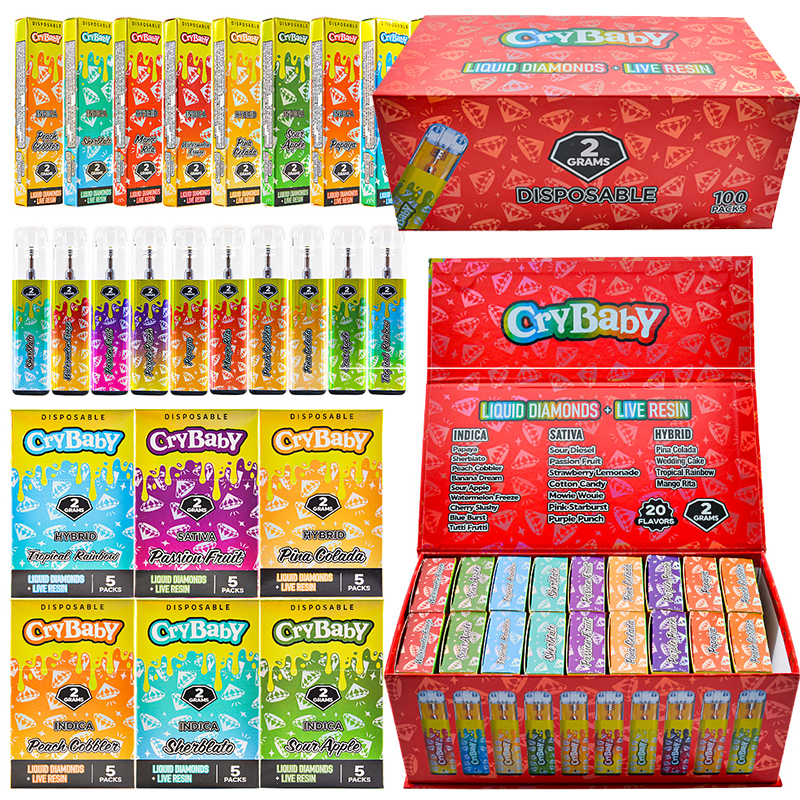 Crybaby 2g disposable