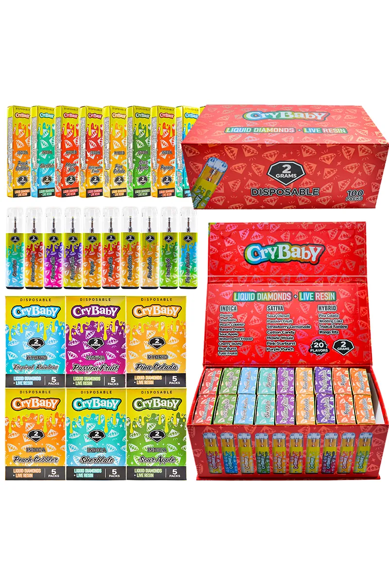 Crybaby 2g disposable