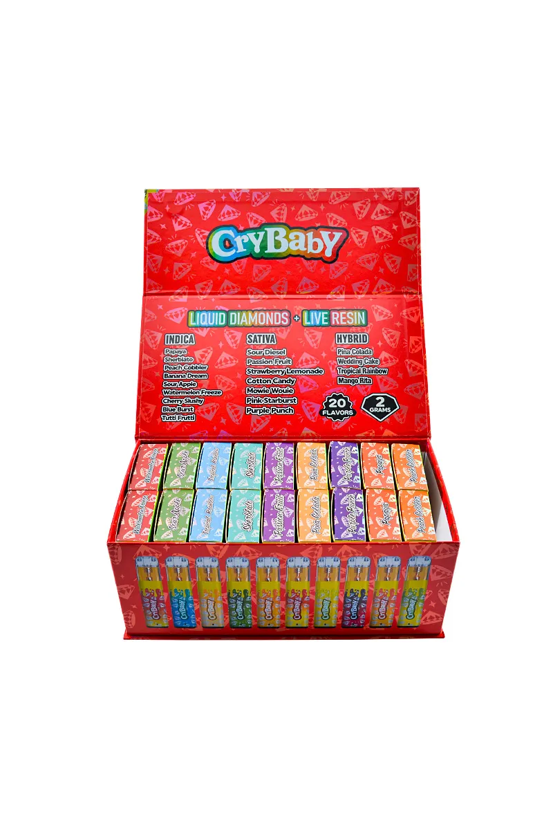 Crybaby 2g disposable