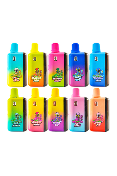 Gas House X Packwoods 2g Digital Screen Disposable 02