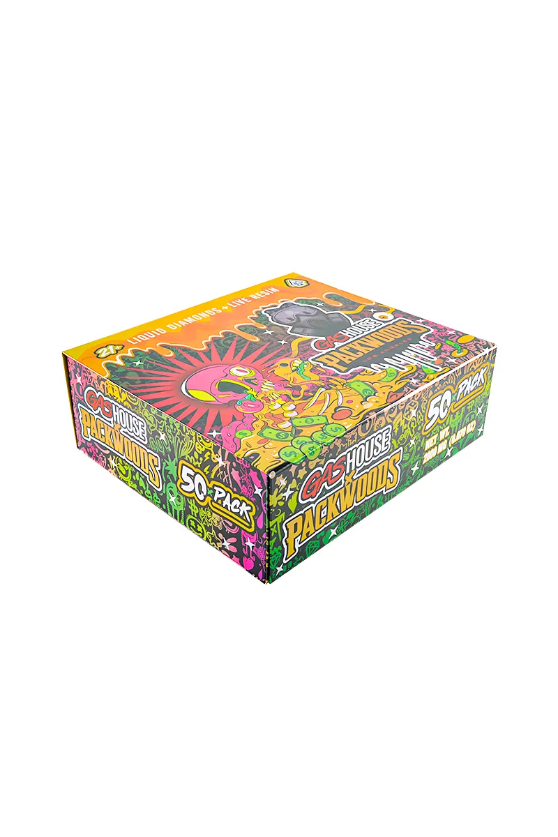 200pcs/lot Gas house Packwoods 2g Disposable USA Stock
