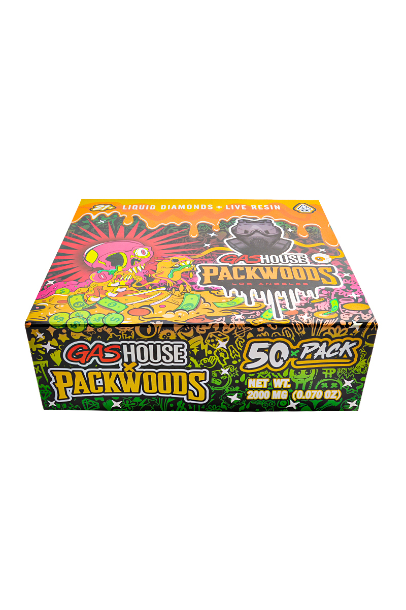 200pcs/lot Gas house Packwoods 2g Disposable USA Stock