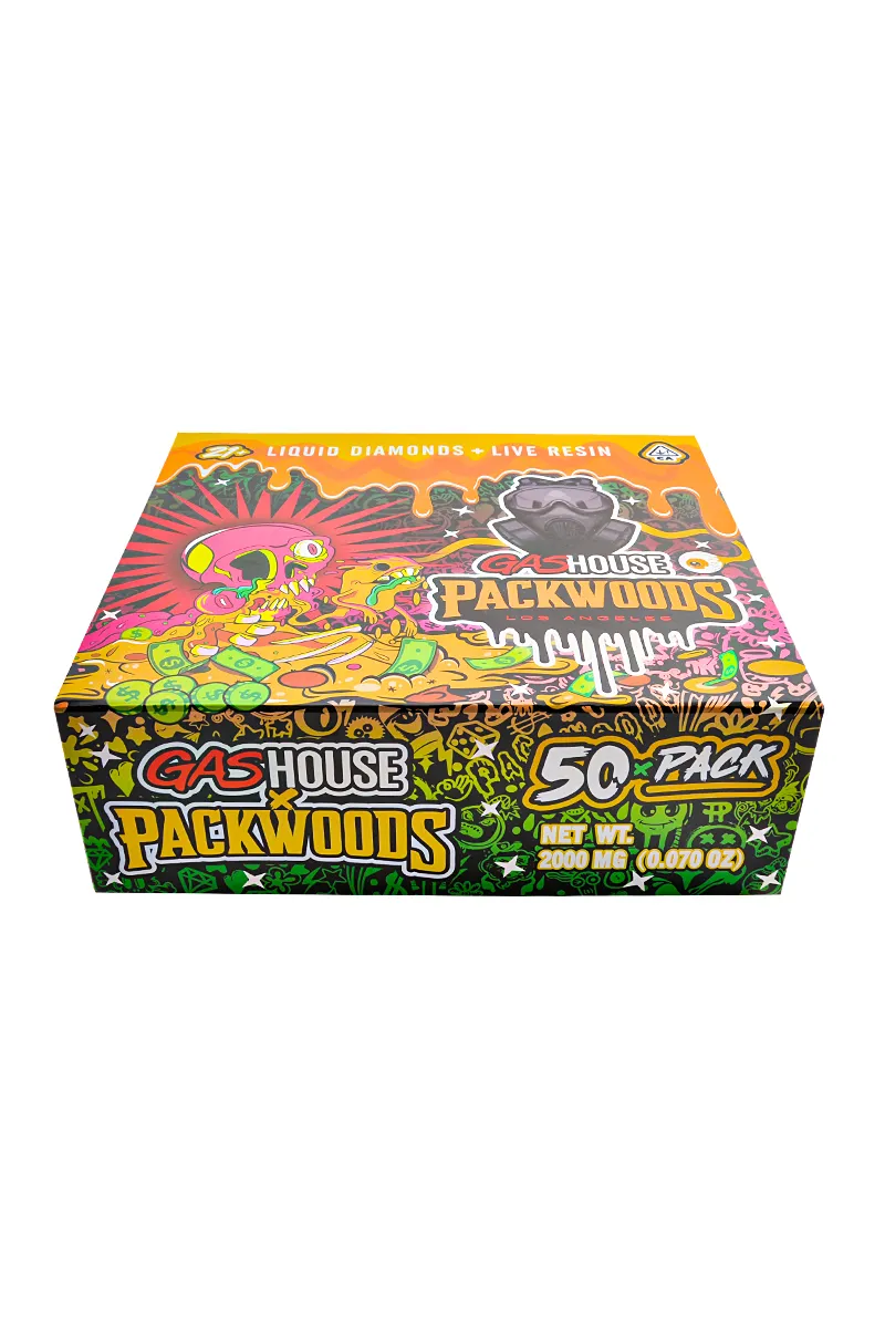 200pcs/lot Gas house Packwoods 2g Disposable USA Stock